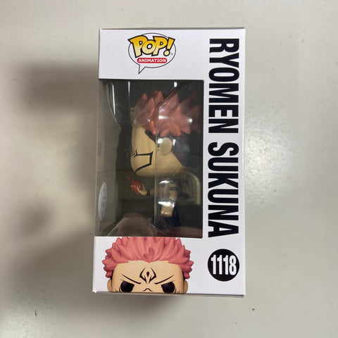 Jujutsu Kaisen - Ryomen Sukuna Funko Pop 1118 Exclusive