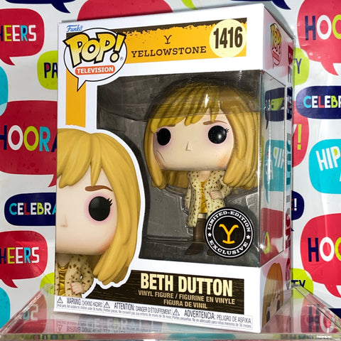 Yellowstone - Beth Dutton Funko Pop 1416 Yellowstone Exclusive