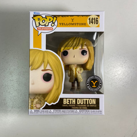 Yellowstone - Beth Dutton Funko Pop 1416 Yellowstone Exclusive