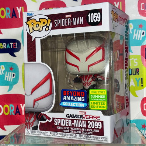 Spider-Man 2099 - Marvel Funko 1059 Summer Convention 2022 Beyond Amazing
