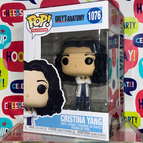 Grey's Anatomy - Cristina Yang  Funko Pop 1076