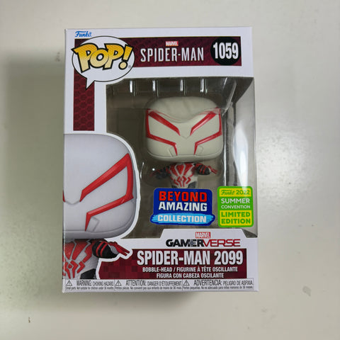 Spider-Man 2099 - Marvel Funko 1059 Summer Convention 2022 Beyond Amazing