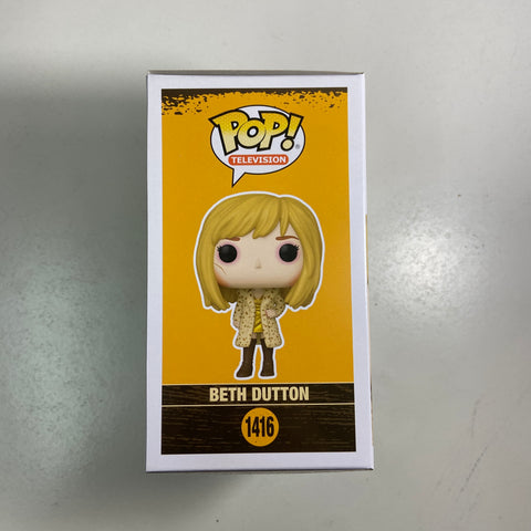 Yellowstone - Beth Dutton Funko Pop 1416 Yellowstone Exclusive