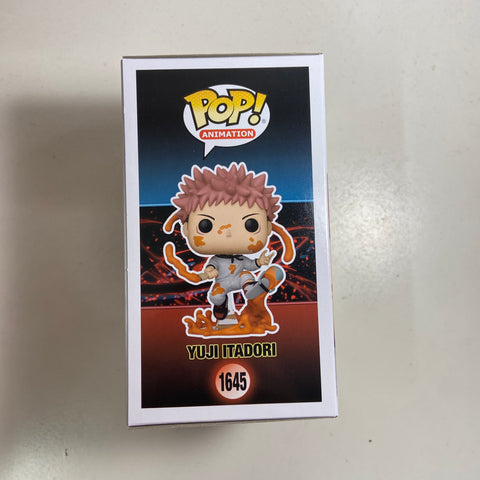 Jujutsu Kaisen - Yuji Itadori w/ Paint Funko Pop 1645 Funko Shop Exclusive Graffiti