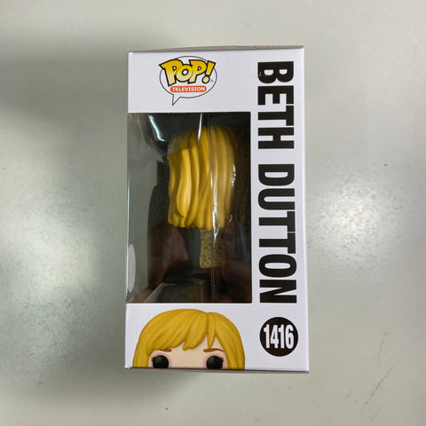 Yellowstone - Beth Dutton Funko Pop 1416 Yellowstone Exclusive