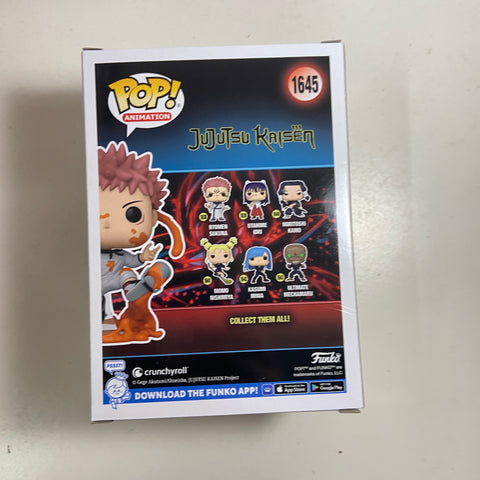 Jujutsu Kaisen - Yuji Itadori w/ Paint Funko Pop 1645 Funko Shop Exclusive Graffiti
