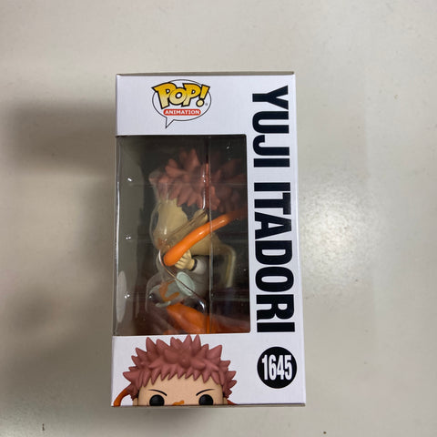 Jujutsu Kaisen - Yuji Itadori w/ Paint Funko Pop 1645 Funko Shop Exclusive Graffiti