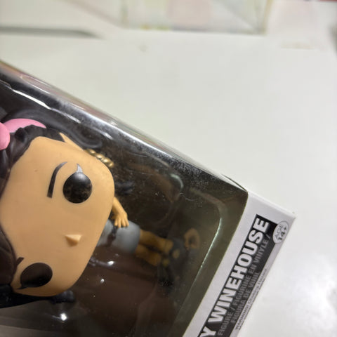 BOX FLAWS VIEW PHOTOS AMY WINEHOUSE - Funko Pop Rocks 48 Vinyl Figure