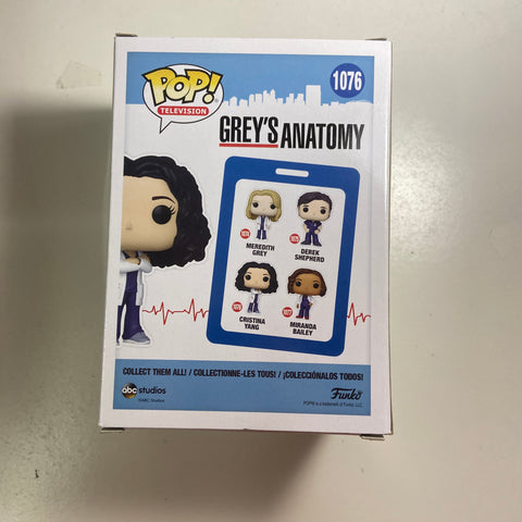 Grey's Anatomy - Cristina Yang  Funko Pop 1076