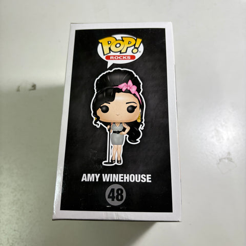 BOX FLAWS VIEW PHOTOS AMY WINEHOUSE - Funko Pop Rocks 48 Vinyl Figure