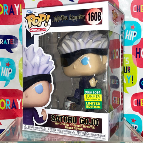 Jujutsu Kaisen - Satoru Gojo Funko Pop 1608 Summer Convention 2024