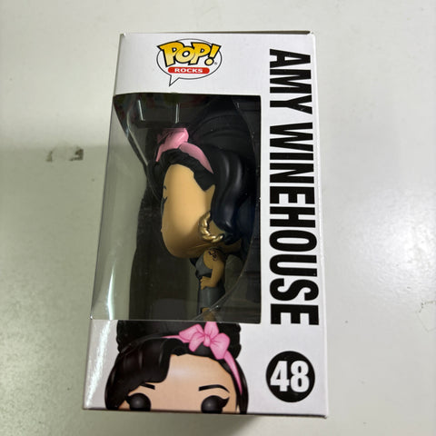 BOX FLAWS VIEW PHOTOS AMY WINEHOUSE - Funko Pop Rocks 48 Vinyl Figure