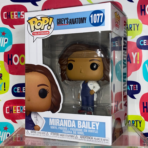 Grey's Anatomy - Miranda Bailey Funko Pop 1077