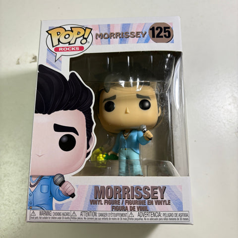 SUNFADED FRONT BOX VIEW PHOTOS MORRISSEY - Funko Pop Rocks 125 Vinyl Figure