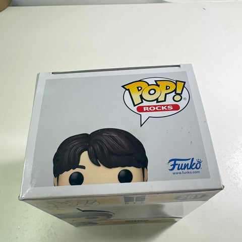 BOX FLAWS VIEW PHOTOS Suga - BTS Funko Pop 281 Rocks Vinyl Figure (11.4 Cm L × 8.9 Cm W × 15.9 Cm H)