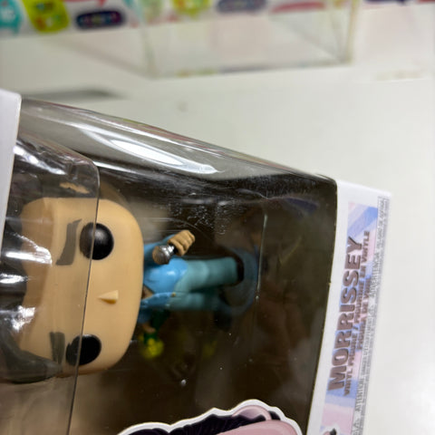 SUNFADED FRONT BOX VIEW PHOTOS MORRISSEY - Funko Pop Rocks 125 Vinyl Figure