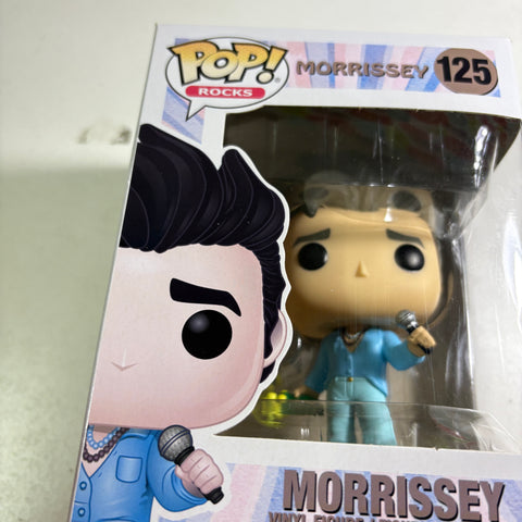 SUNFADED FRONT BOX VIEW PHOTOS MORRISSEY - Funko Pop Rocks 125 Vinyl Figure