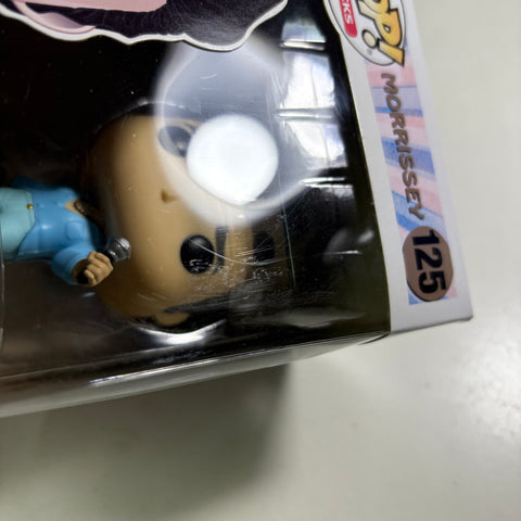 SUNFADED FRONT BOX VIEW PHOTOS MORRISSEY - Funko Pop Rocks 125 Vinyl Figure