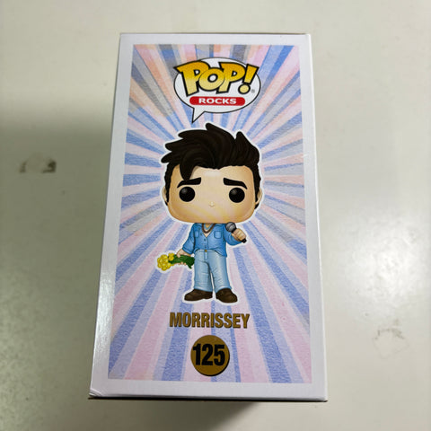 SUNFADED FRONT BOX VIEW PHOTOS MORRISSEY - Funko Pop Rocks 125 Vinyl Figure