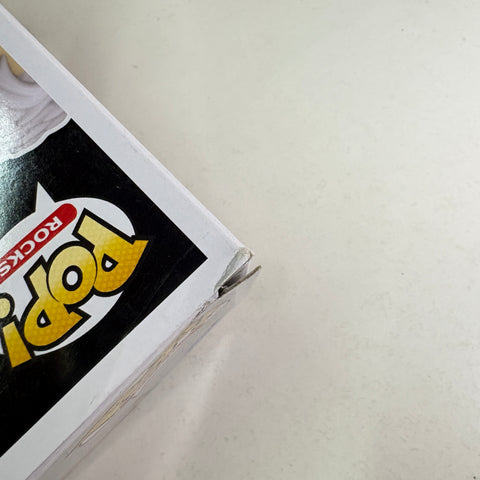 BOX FLAWS VIEW PHOTOS J-Hope - BTS Funko Pop 370 Rocks Vinyl Figure (11.4 Cm L × 8.9 Cm W × 15.9 Cm H)