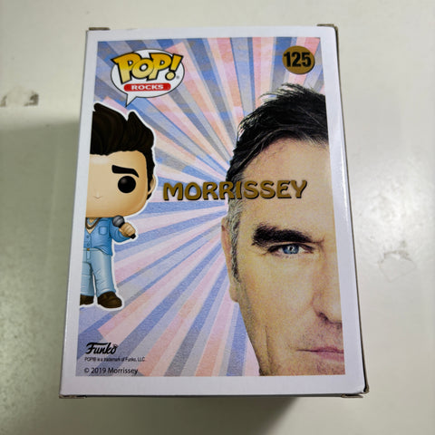 SUNFADED FRONT BOX VIEW PHOTOS MORRISSEY - Funko Pop Rocks 125 Vinyl Figure