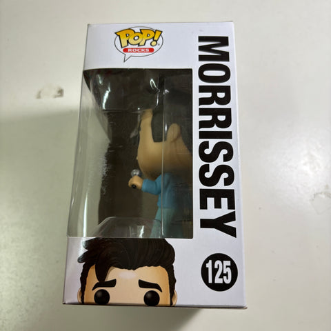 SUNFADED FRONT BOX VIEW PHOTOS MORRISSEY - Funko Pop Rocks 125 Vinyl Figure