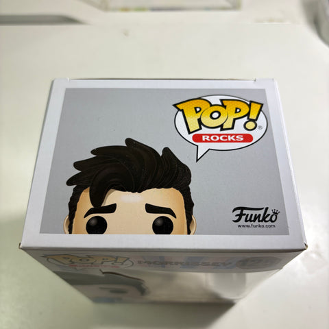 SUNFADED FRONT BOX VIEW PHOTOS MORRISSEY - Funko Pop Rocks 125 Vinyl Figure