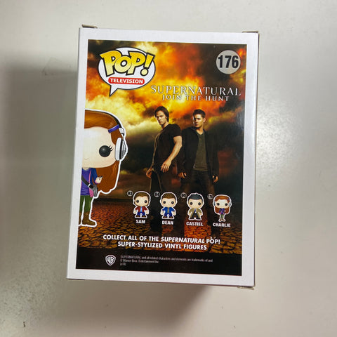 Supernatural - Charlie Funko Pop 176 Hot Topic Pre-Release