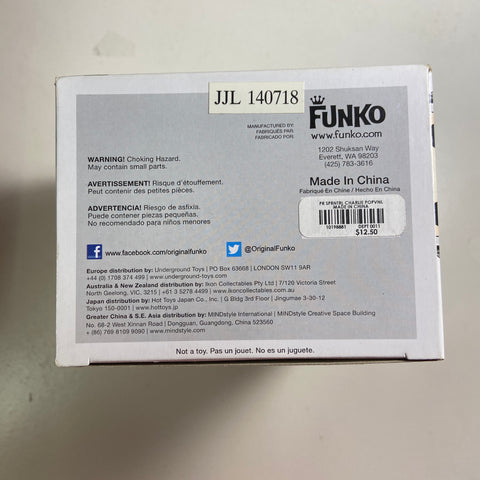 Supernatural - Charlie Funko Pop 176 Hot Topic Pre-Release