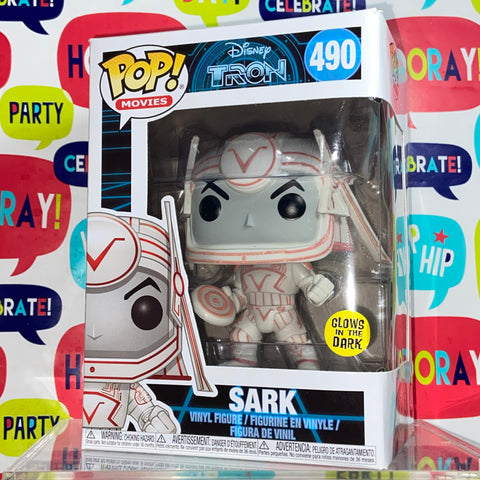 Tron Legacy - Sark (Glow in the Dark) Funko Pop 490