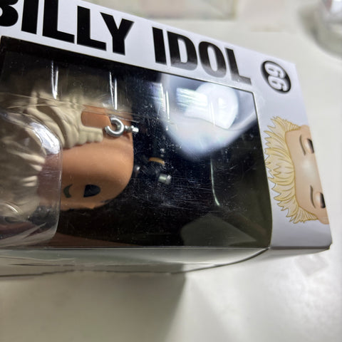 SEVERE BOX DAMAGE VIEW PHOTOS BILLY IDOL - Funko Pop Rocks 99 Vinyl Figure