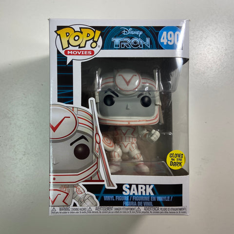 Tron Legacy - Sark (Glow in the Dark) Funko Pop 490