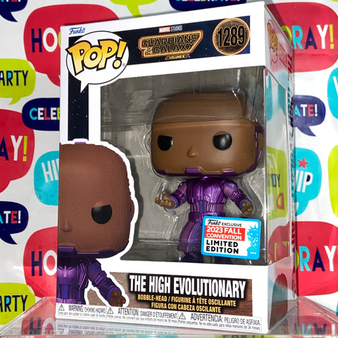 The High Evolutionary - Funko Pop 1289 Fall Convention 2023