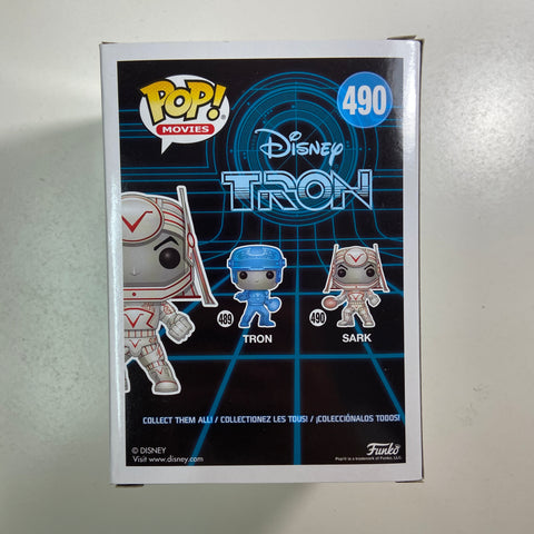 Tron Legacy - Sark (Glow in the Dark) Funko Pop 490