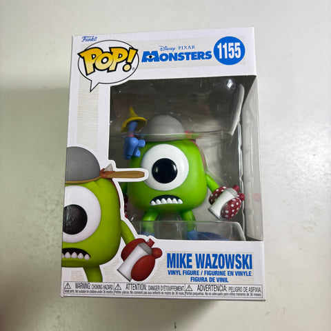 Mike Wazowski - Monsters Inc Disney Funko Pop 1155 Vinyl Figure (11.4 Cm L × 8.9 Cm W × 15.9 Cm H)