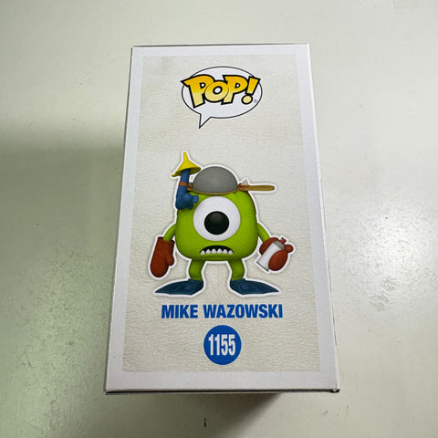 Mike Wazowski - Monsters Inc Disney Funko Pop 1155 Vinyl Figure (11.4 Cm L × 8.9 Cm W × 15.9 Cm H)