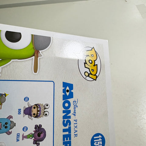 Mike Wazowski - Monsters Inc Disney Funko Pop 1155 Vinyl Figure (11.4 Cm L × 8.9 Cm W × 15.9 Cm H)