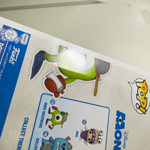 Mike Wazowski - Monsters Inc Disney Funko Pop 1155 Vinyl Figure (11.4 Cm L × 8.9 Cm W × 15.9 Cm H)