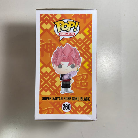 Dragon Ball Z - Goku Black (Super Saiyan Rose) Funko Pop 260 Hot Topic Exclusive