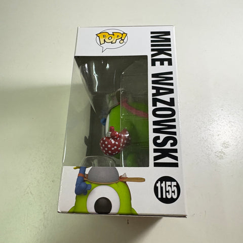 Mike Wazowski - Monsters Inc Disney Funko Pop 1155 Vinyl Figure (11.4 Cm L × 8.9 Cm W × 15.9 Cm H)