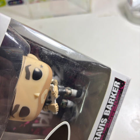 BOX FLAWS VIEW PHOTOS Travis Barker - Blink-182 Funko Pop Rocks 84 Vinyl Figure