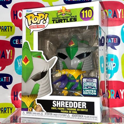 Power Rangers - Shredder Funko Pop 110 Funkon Exclusive