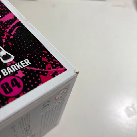 BOX FLAWS VIEW PHOTOS Travis Barker - Blink-182 Funko Pop Rocks 84 Vinyl Figure