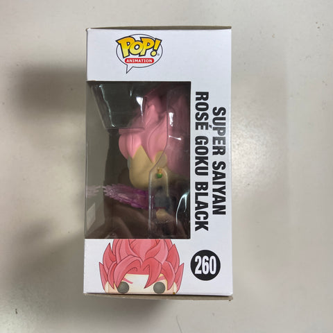 Dragon Ball Z - Goku Black (Super Saiyan Rose) Funko Pop 260 Hot Topic Exclusive