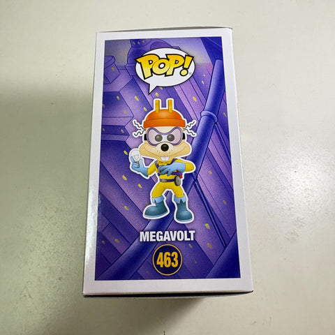 Megavolt GLOW CHASE - Darkwing Duck Disney Funko Pop 463 Vinyl Figure (11.4 Cm L × 8.9 Cm W × 15.9 Cm H)