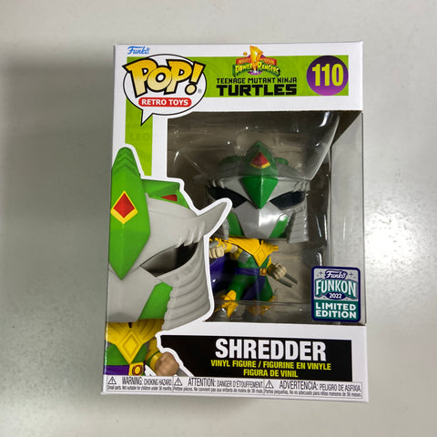 Power Rangers - Shredder Funko Pop 110 Funkon Exclusive
