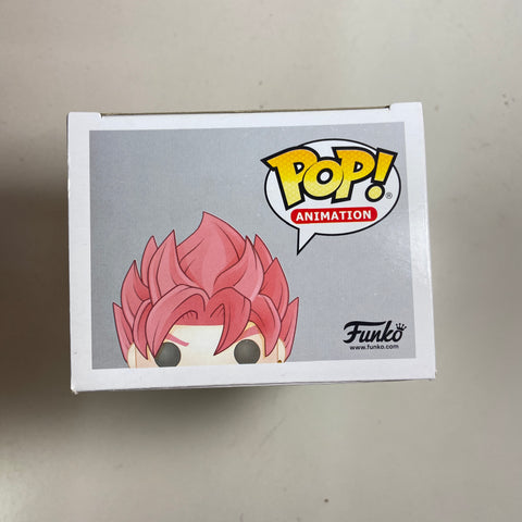 Dragon Ball Z - Goku Black (Super Saiyan Rose) Funko Pop 260 Hot Topic Exclusive