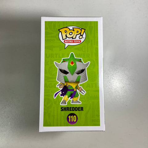 Power Rangers - Shredder Funko Pop 110 Funkon Exclusive