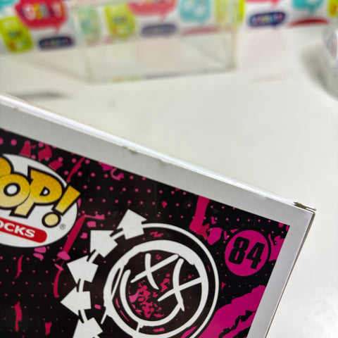 BOX FLAWS VIEW PHOTOS Travis Barker - Blink-182 Funko Pop Rocks 84 Vinyl Figure