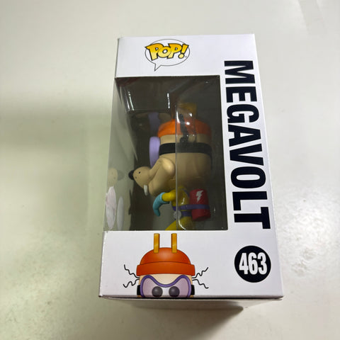 Megavolt GLOW CHASE - Darkwing Duck Disney Funko Pop 463 Vinyl Figure (11.4 Cm L × 8.9 Cm W × 15.9 Cm H)